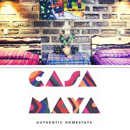 Casa Maya, Authentic Homestay 산 후안 라 라구나 외부 사진